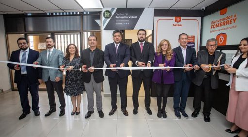 Fomerrey y Fiscalía de NL instalan cabina virtual para combatir delitos patrimoniales