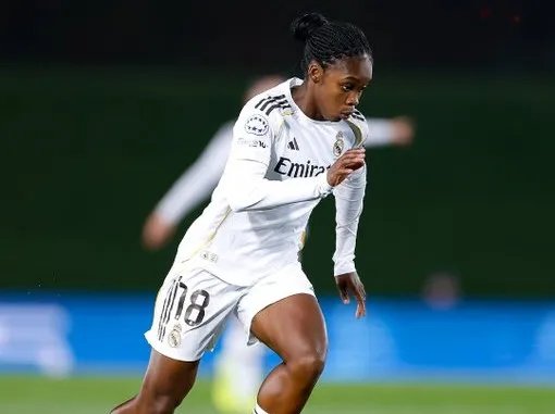 Linda Caicedo brilla en la Champions League y recibe elogios de su técnico en el Real Madrid