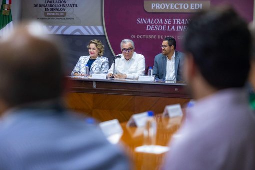 Sinaloa implementará el Proyecto EDI para la evaluación gratuita del desarrollo infantil