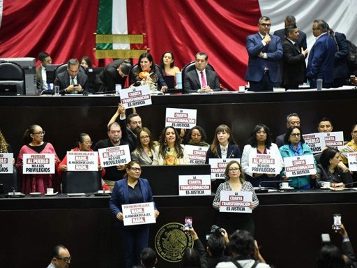 Cámara de Diputados aprueba en lo general la reforma a la Ley de Amparo