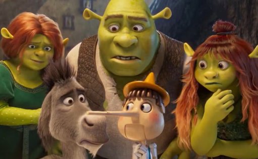 ‘Shrek 5’ anuncia a los actores que darán voz a los hijos de Shrek y Fiona