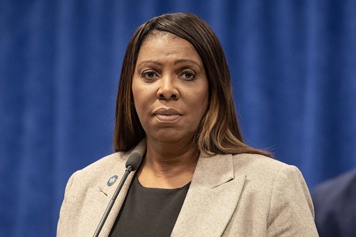 Imputan a la Fiscal General de Nueva York, Letitia James, por Fraude Bancario