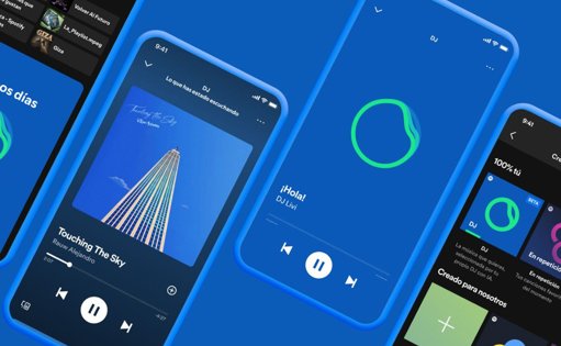 Spotify actualiza su función "DJ" para aceptar peticiones en español por voz y texto