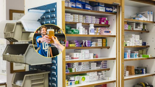 Prohíben Venta de Licor y Cigarrillos en Farmacias del Tolima