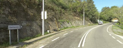 Obras de estabilização de taludes condicionam trânsito na EN114 por 300 dias