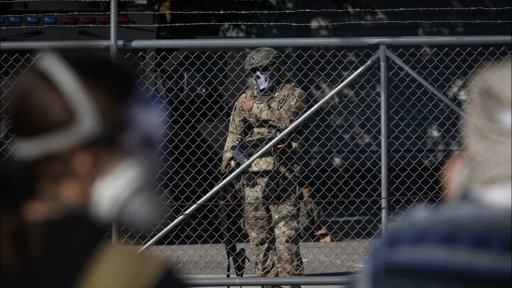 Envio de Tropas Federais para Cidades Americanas