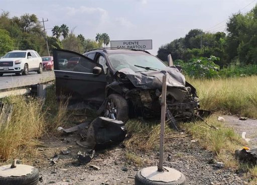 Accidente carretero en Cadereyta, Nuevo León, deja múltiples víctimas
