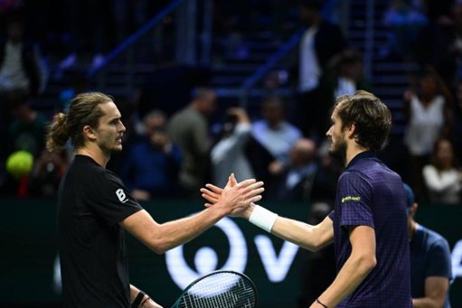 Tennis : Zverev et Sinner en demi-finales du Rolex Paris Masters
