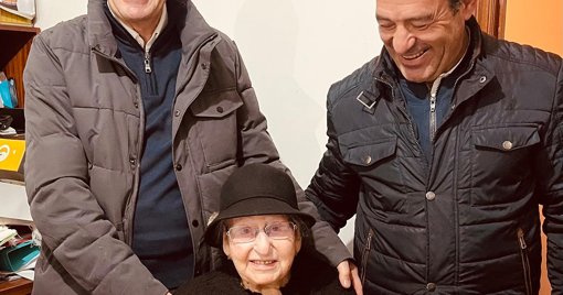 Celorico de Basto Homenageia Almerinda Borba no seu 104.º Aniversário