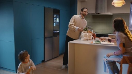 Samsung ativa publicidade nos seus frigoríficos inteligentes