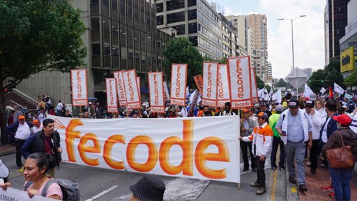 Fecode convoca a paro nacional de 24 horas el 30 de octubre por crisis en salud del magisterio