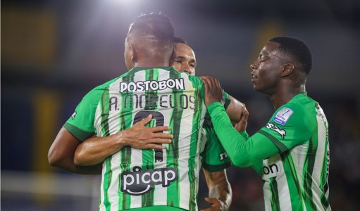 Andrés Sarmiento, baja sensible para Atlético Nacional en las finales por lesión muscular