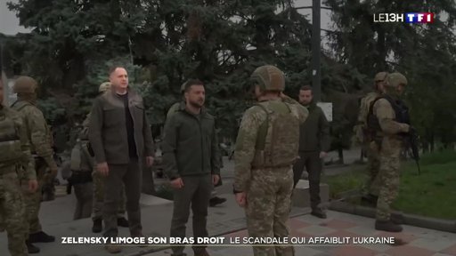 Limogeage d'Andriï Iermak : une crise politique majeure pour le président Zelensky