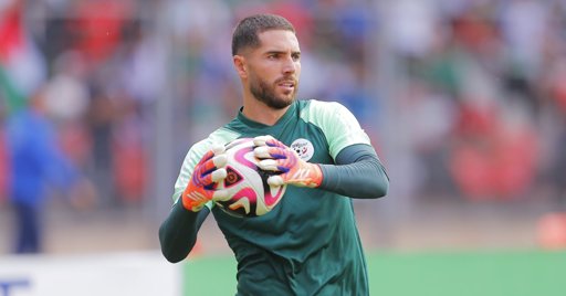 Le gardien de l'Algérie, Alexis Guendouz, blessé et très incertain pour la CAN