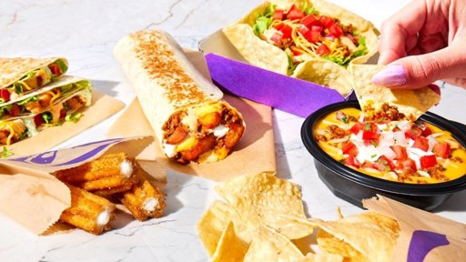 Taco Bell renueva su menú con nuevos burritos y el regreso del icónico Quesarito
