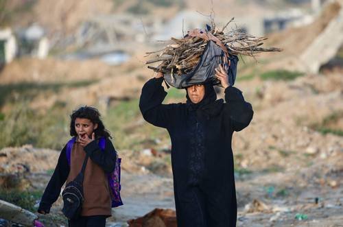 El devastador costo del conflicto: cifras de muertos y destrucción en Gaza en 2025