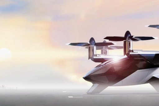 XPENG AEROHT Realiza Primeiro Voo Tripulado Público do "Carro Voador" no Médio Oriente