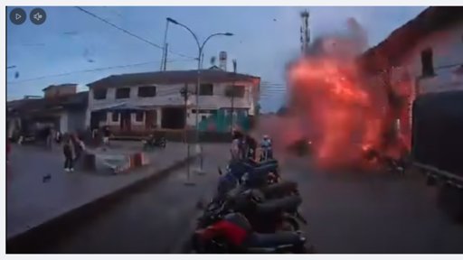 Atentado con motobomba en Balboa, Cauca, deja múltiples heridos y evidencia la escalada de violencia