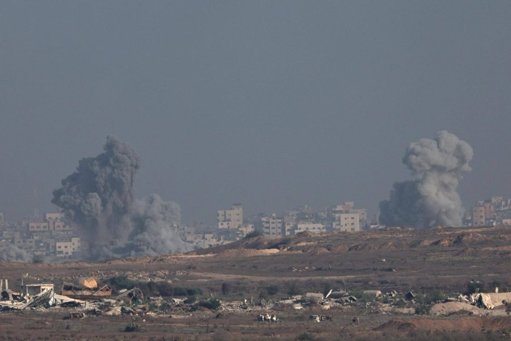 Intensificación de bombardeos israelíes deja un centenar de muertos en Gaza