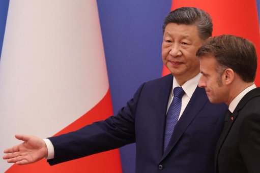 Visite d'Emmanuel Macron en Chine : dialogue sur l'Ukraine et les déséquilibres commerciaux