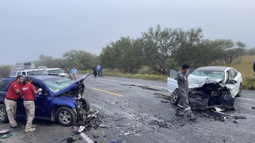 Muere en accidente carretero funcionario de Tamaulipas