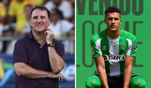 Nelson Deossa supera lesión y está listo para debutar con el Real Betis