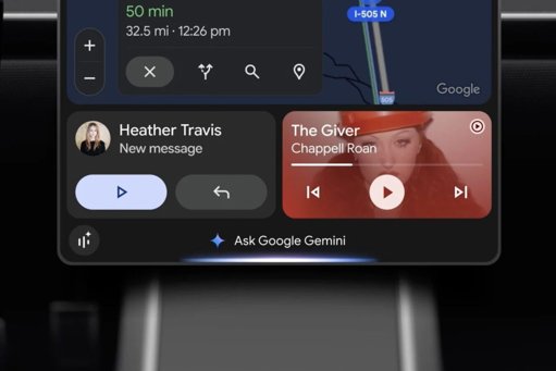 Gemini s'intègre à Google Maps et Android Auto pour une navigation conversationnelle