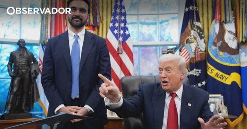 Trump e novo 'mayor' de Nova Iorque prometem colaboração após campanha de insultos