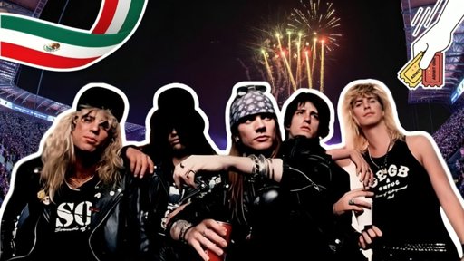 Guns N' Roses Enfrenta Demanda de Exmánager Mientras Prepara Conciertos en México