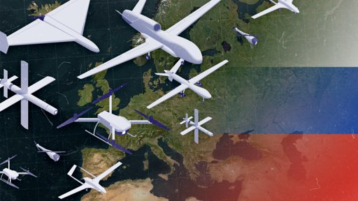 Europa impulsa un 'muro antidrones' como respuesta a la creciente amenaza rusa