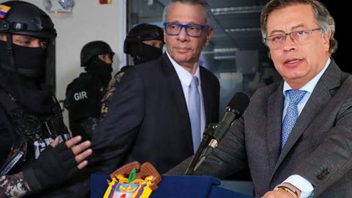 Colombia y Ecuador: Tensión Diplomática por Nacionalización de Jorge Glas