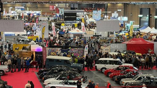 Le salon Époqu'Auto 2025 bat des records de fréquentation à Eurexpo