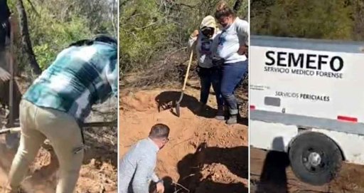 Fiscalía de Sonora confirma hallazgo de 60 cuerpos en fosa clandestina en Hermosillo