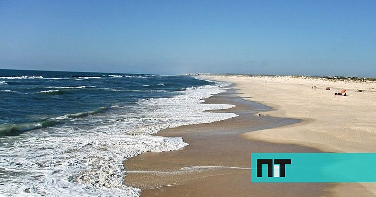 Praia da Vieira interditada a banhos após avaria em estação elevatória