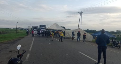 Niña de dos años muere en ataque a vehículo en retén ilegal en Cauca