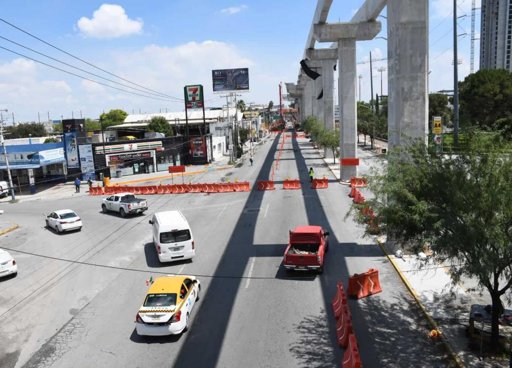 Habilitan contraflujo permanente en Avenida Colón por obras de la Línea 6 del Metro