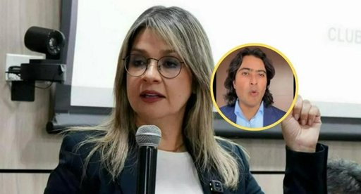 Vicky Dávila responde a denuncia de Nicolás Petro y eleva el tono del enfrentamiento