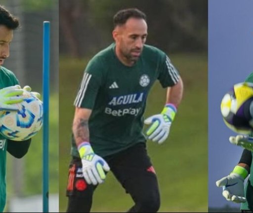 El dilema en el arco: Ospina, Vargas y Mier, ¿quién debe ser el titular de Colombia?