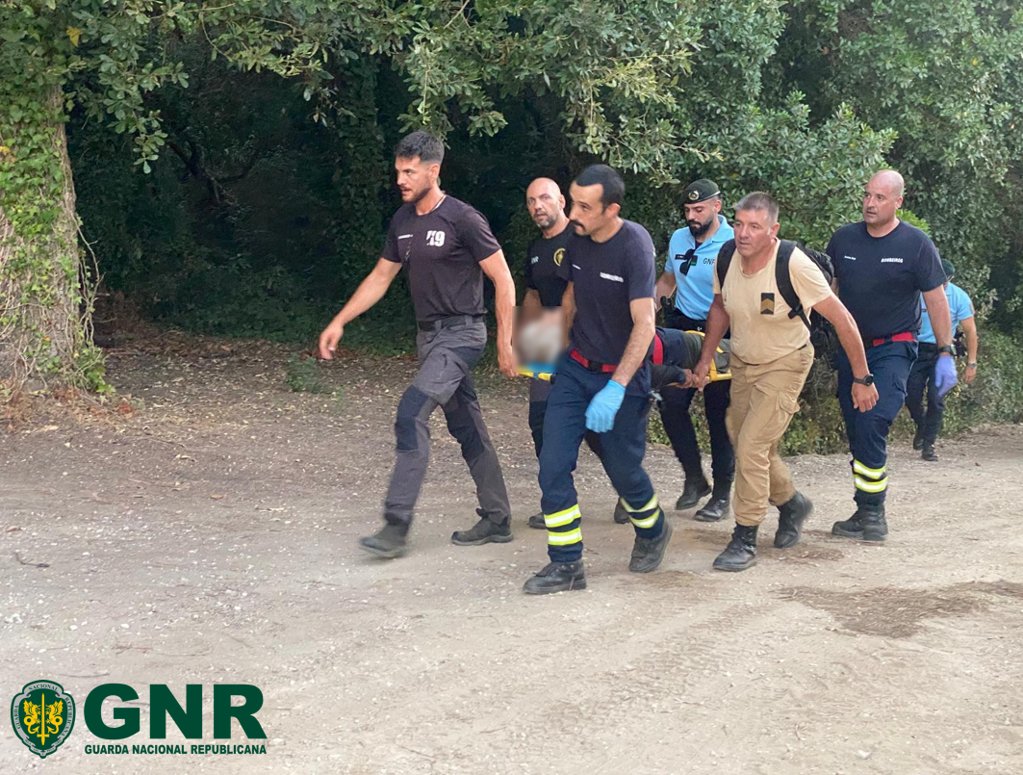 GNR Localiza Idosa Desaparecida em Alcobaça com Recurso a Drones