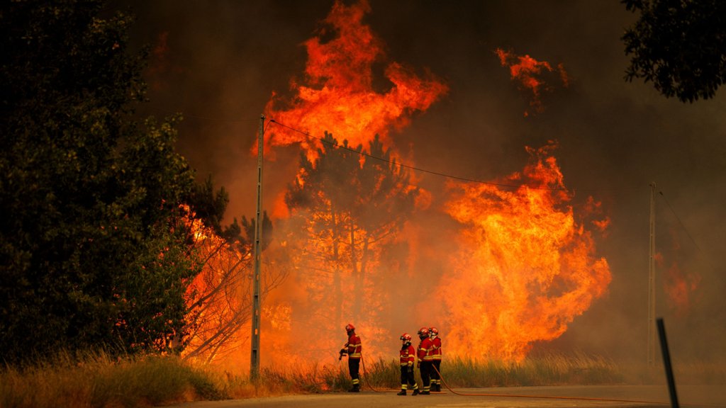 Governo prolonga situação de alerta e mais de 100 concelhos em risco máximo de incêndio