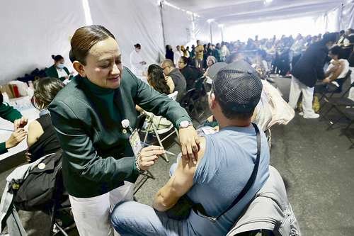 Autoridades sanitarias confirman primer caso de "supergripe" y alertan sobre riesgo de perder certificación contra el sarampión