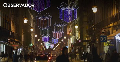 Braga investe 200 mil euros em iluminação de Natal e prepara mais de cem atividades