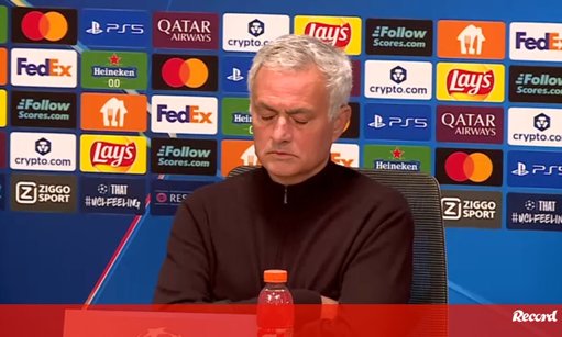 Críticas de Mourinho à equipa marcam antevisão do jogo decisivo com o Ajax