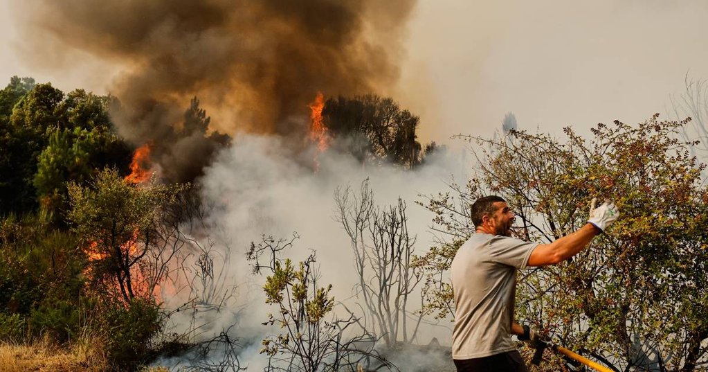 UE mobiliza ajuda para combater incêndios em Espanha durante vaga de calor extremo