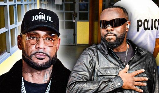 Booba contre Gims : le clash des rappeurs prend une tournure judiciaire