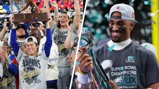 Dodgers logran histórico bicampeonato de la Serie Mundial y superan en audiencia al Super Bowl