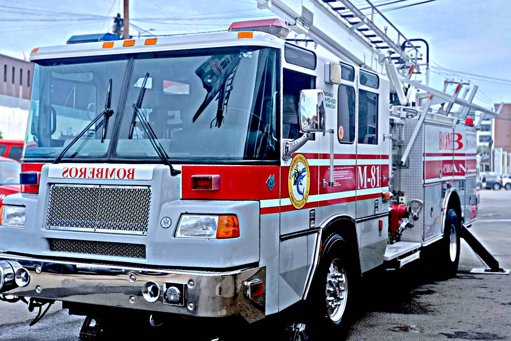 Donación de bombera fortalece la seguridad en Cabo San Lucas