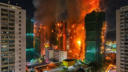 Catástrofe en Hong Kong: Incendio en complejo residencial deja al menos 83 muertos