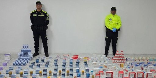 Incautan Más de 25 Mil Medicamentos Falsificados y Vencidos en Barranquilla