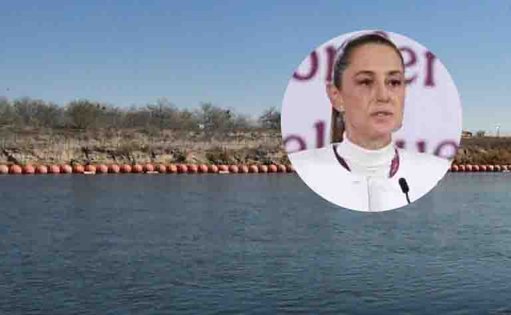 México inicia desfogue de presas del norte para saldar deuda de agua con EE.
UU.